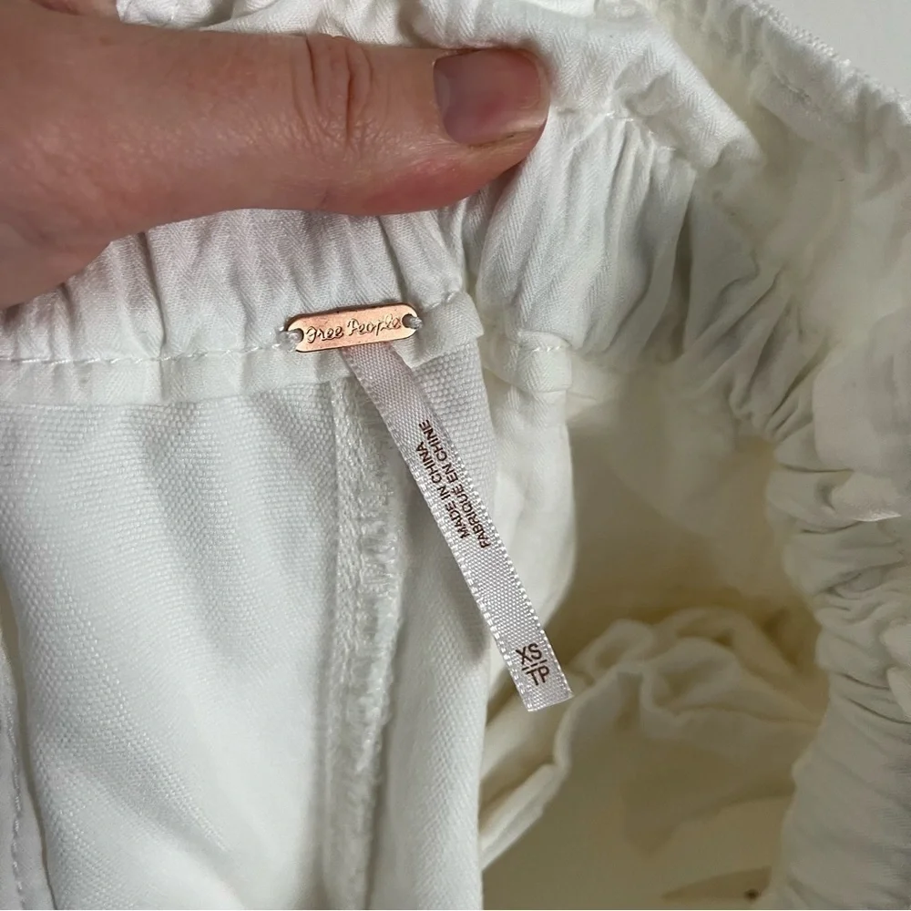 FREE PEOPLE‎ Margate Pleated Trouser Pants